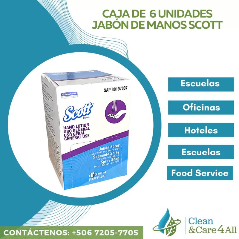 Jabón para manos. KC